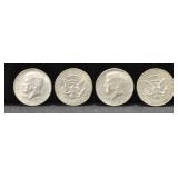 20 - 40% SILVER KENNEDY HALF DOLLARS