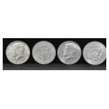 20 - 40% SILVER KENNEDY HALF DOLLARS