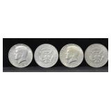 20 - 40% SILVER KENNEDY HALF DOLLARS