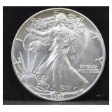 1987 SILVER EAGLE