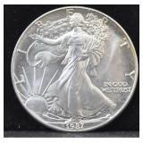 1987 SILVER EAGLE