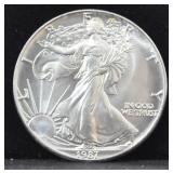 1987 SILVER EAGLE