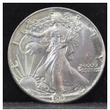 1987 SILVER EAGLE