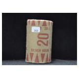 ROLL OF 20 - ONE OUNCE SILVER ROUNDS
