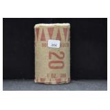 ROLL OF 20 - ONE OUNCE SILVER ROUNDS