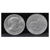 19 SUSAN B. ANTHONY DOLLARS