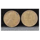 50 - 1927 WHEAT PENNIES