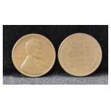 156 WHEAT PENNIES - PRE-1965
