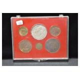 1963 MEXICO COIN SET