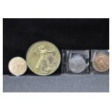 GROUPING: COINAGE AND MEDALLION