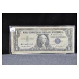 3 - $1 SILVER CERTIFICATES