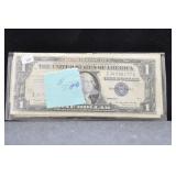 7 - 1957-A $1 SILVER CERTIFICATES