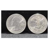 263 WASHINGTON QUARTERS - VARIOUS DATES