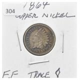 1864 COPPER NICKEL