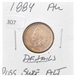 1884 INDIAN HEAD PENNY