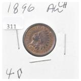 1896 INDIAN HEAD PENNY