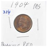 1904 INDIAN HEAD PENNY