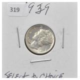 1939 MERCURY SILVER DIME