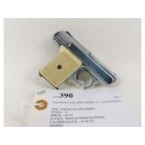 WISCHO-KG. ERLANGEN MODEL 11 - .25 AUTO PISTOL -