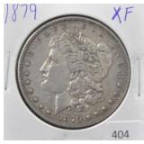1879 MORGAN SILVER DOLLAR