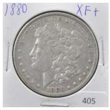 1880 MORGAN SILVER DOLLAR