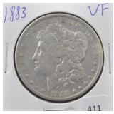 1883 MORGAN SILVER DOLLAR