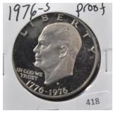 1976-S PROOF EISENHOWER DOLLAR