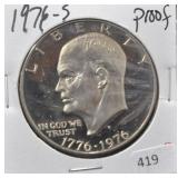 1976-S PROOF EISENHOWER DOLLAR