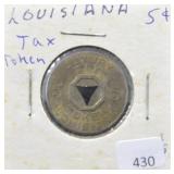LOUISIANA TAX TOKEN