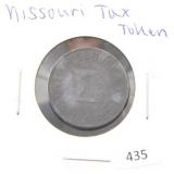 MISSOURI TAX TOKEN