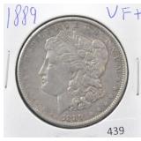 1889 MORGAN SILVER DOLLAR