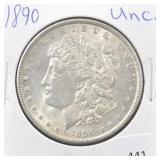 1890 MORGAN SILVER DOLLAR