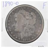 1890-O MORGAN SILVER DOLLAR