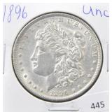 1896 MORGAN SILVER DOLLAR