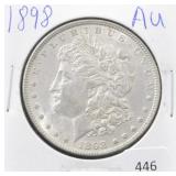 1898 MORGAN SILVER DOLLAR