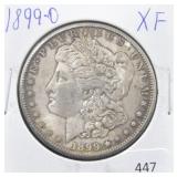 1899-O MORGAN SILVER DOLLAR