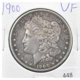 1900 MORGAN SILVER DOLLAR