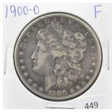 1900-O MORGAN SILVER DOLLAR