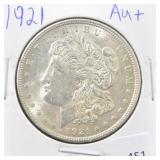 1921 MORGAN SILVER DOLLAR