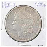 1921-S MORGAN SILVER DOLLAR