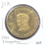 1961 JFK INAUGURATION MEDAL