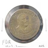 FRANKLIN D. ROOSEVELT MEDAL