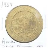 1959 ALASKA TRADE DOLLAR