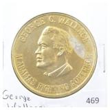 GEORGE WALLACE MEDAL