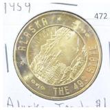 1959 ALASKA TRADE DOLLAR