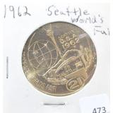 1962 SEATTLE WORLD