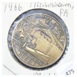 1966 ELIZABETHTOWN, PA MEDAL