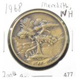 1968 MEREDITH, NH 200TH ANNIVERSARY MEDAL