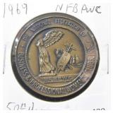 1969 NATIONAL FEDERATION OF BUSINESS & PRO. WOMEN