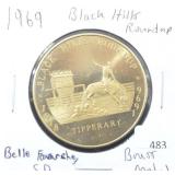 1969 BLACK HILLS ROUNDUP - SOUTH DAKOTA BRASS